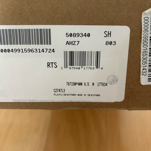 Vince Venice Slingback Flats in Seastone - Picture 7 of 7